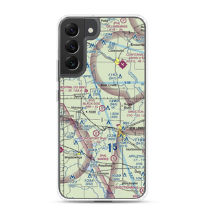 Black Dog Farm Airport (WS76) VFR Sectional Samsung Case