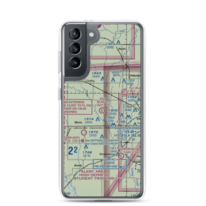 Black I Ranch Airport (8OK4) VFR Sectional Samsung Case