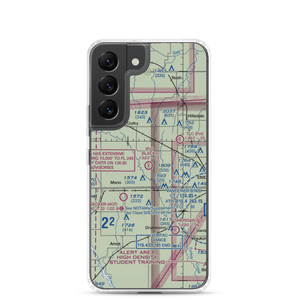 Black I Ranch Airport (8OK4) VFR Sectional Samsung Case