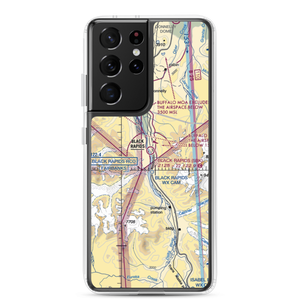 Black Rapids Airport (5BK) VFR Sectional Samsung Case