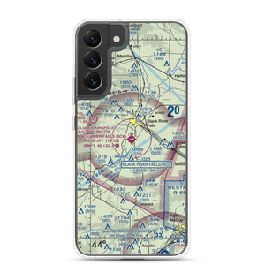 Black River Falls Area Airport (BCK) VFR Sectional Samsung Case