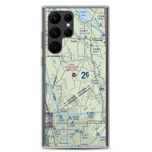 Black River Ranch Airport (1MI3) VFR Sectional Samsung Case