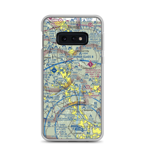 Black Rock Airport (32PN) VFR Sectional Samsung Case