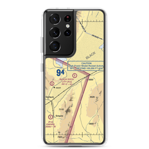 Black Rock City Airport (88NV) VFR Sectional Samsung Case