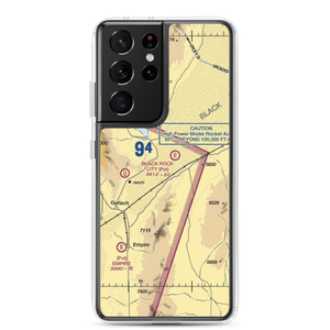 Black Rock City Airport (BRC) VFR Sectional Samsung Case