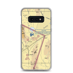 Black Rock City Airport (BRC) VFR Sectional Samsung Case