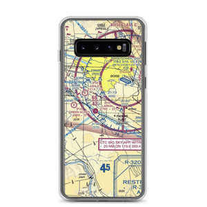 Black'S Airfield (41ID) VFR Sectional Samsung Case