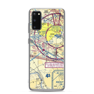 Black'S Airfield (41ID) VFR Sectional Samsung Case