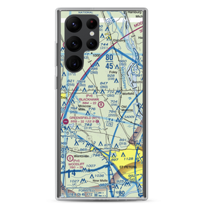 Blackhawk Airport (6MO0) VFR Sectional Samsung Case