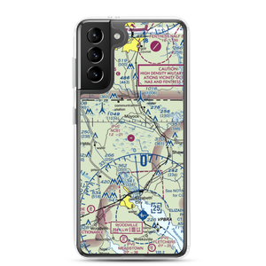 Blackwater Airstrip (NC61) VFR Sectional Samsung Case