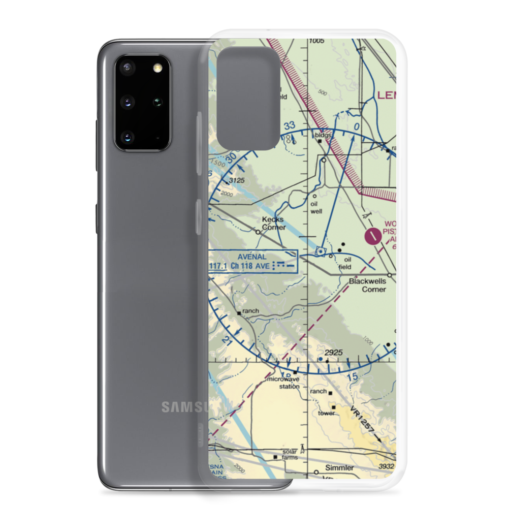 Blackwell Land Company Inc Airport (36CN) VFR Sectional Samsung Case Samsung Galaxy S20 Plus model shown