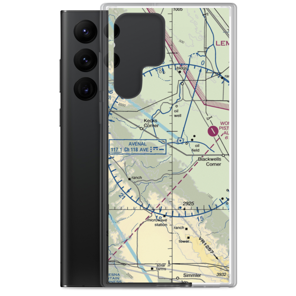 Blackwell Land Company Inc Airport (36CN) VFR Sectional Samsung Case Samsung Galaxy S22 Ultra model shown