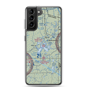 Blair Lake Airport (2WI5) VFR Sectional Samsung Case