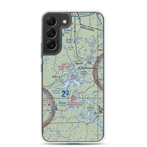 Blair Lake Airport (2WI5) VFR Sectional Samsung Case