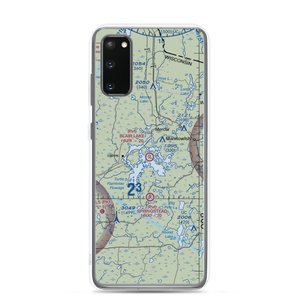 Blair Lake Airport (2WI5) VFR Sectional Samsung Case