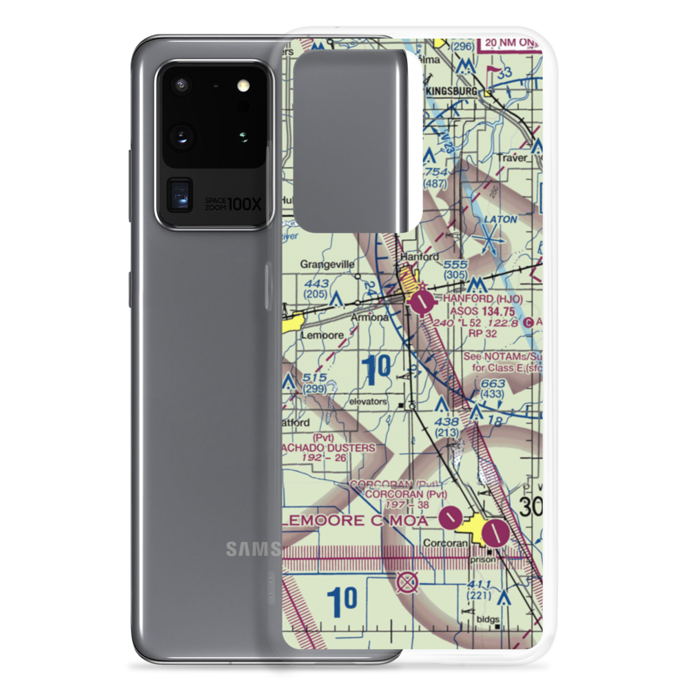 Blair Strip (9CL5) VFR Sectional Samsung Case Samsung Galaxy S20 Ultra model shown