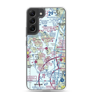 Blakely Island Airport (38WA) VFR Sectional Samsung Case