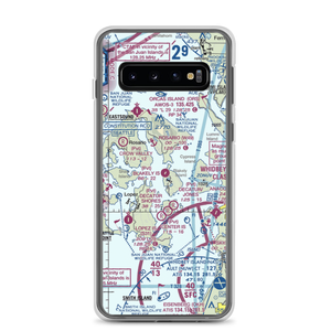 Blakely Island Airport (BYW) VFR Sectional Samsung Case
