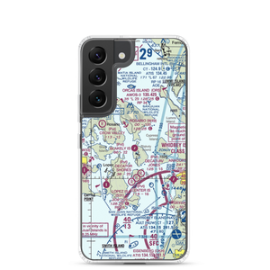 Blakely Island Airport (BYW) VFR Sectional Samsung Case