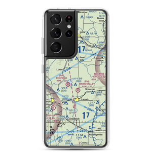 Block Airport (88LL) VFR Sectional Samsung Case