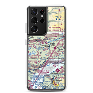 Blodget Lake Seaplane Base (D75) VFR Sectional Samsung Case