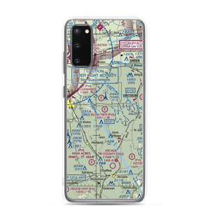 Bloecher Farm Airport (92NY) VFR Sectional Samsung Case