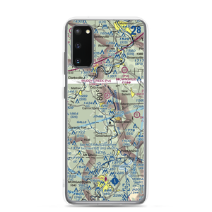 Blomster Field Farm Airport (5PA0) VFR Sectional Samsung Case