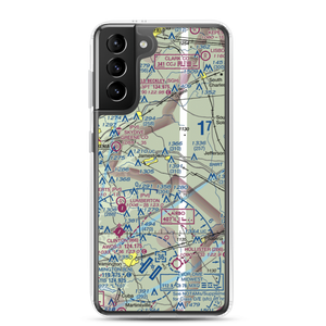 Bloom Airport (14I) VFR Sectional Samsung Case