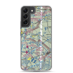 Bloom Airport (14I) VFR Sectional Samsung Case