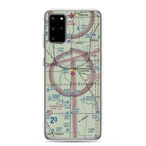 Blosser Municipal Airport (CNK) VFR Sectional Samsung Case