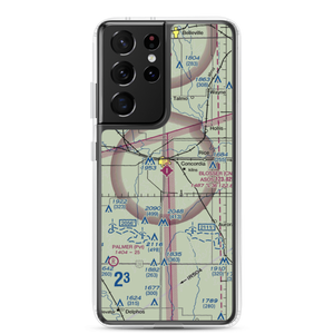 Blosser Municipal Airport (CNK) VFR Sectional Samsung Case