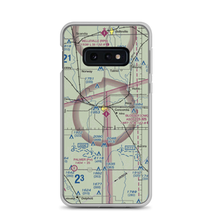 Blosser Municipal Airport (CNK) VFR Sectional Samsung Case