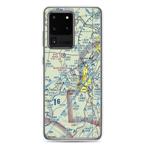 Blue Bird Airport (OH38) VFR Sectional Samsung Case