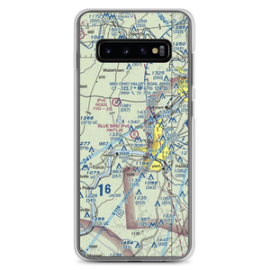 Blue Bird Airport (OH38) VFR Sectional Samsung Case