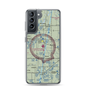 Blue Earth Municipal Airport (SBU) VFR Sectional Samsung Case