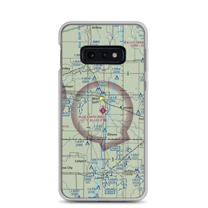 Blue Earth Municipal Airport (SBU) VFR Sectional Samsung Case