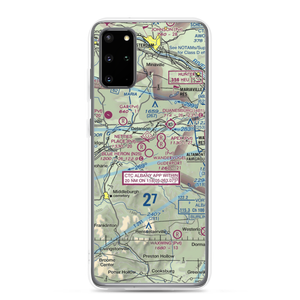 Blue Heron Airport (N25) VFR Sectional Samsung Case