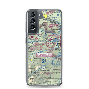 Blue Heron Airport (N25) VFR Sectional Samsung Case