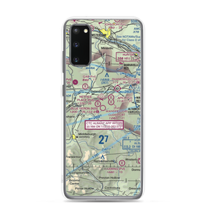 Blue Heron Airport (N25) VFR Sectional Samsung Case