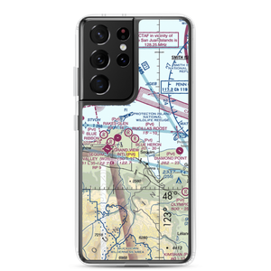 Blue Heron Field (WN49) VFR Sectional Samsung Case