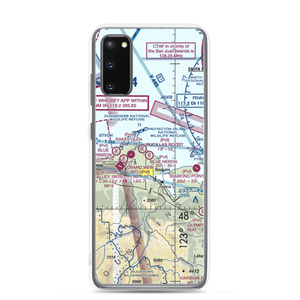 Blue Heron Field (WN49) VFR Sectional Samsung Case