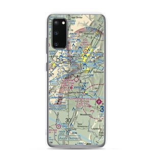 Blue Knob Valley Airport (7G4) VFR Sectional Samsung Case