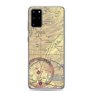 Blue Mountain Airport (TA56) VFR Sectional Samsung Case