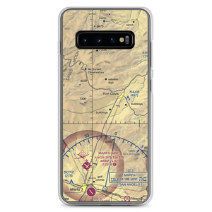 Blue Mountain Airport (TA56) VFR Sectional Samsung Case