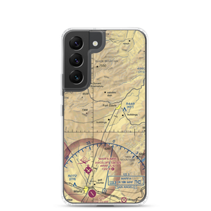 Blue Mountain Airport (TA56) VFR Sectional Samsung Case