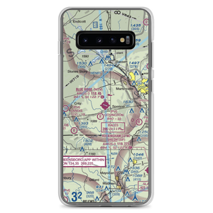 Blue Ridge Airport (MTV) VFR Sectional Samsung Case