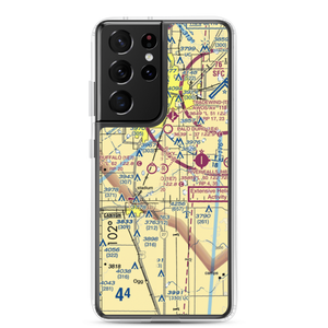 Blue Sky Airfield (2TX0) VFR Sectional Samsung Case