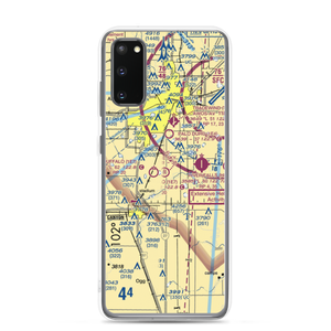 Blue Sky Airfield (2TX0) VFR Sectional Samsung Case