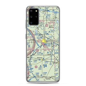 Blue Sky Airport (8KS5) VFR Sectional Samsung Case