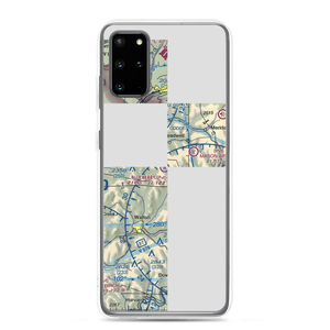 Blueberry Field (7NK6) VFR Sectional Samsung Case